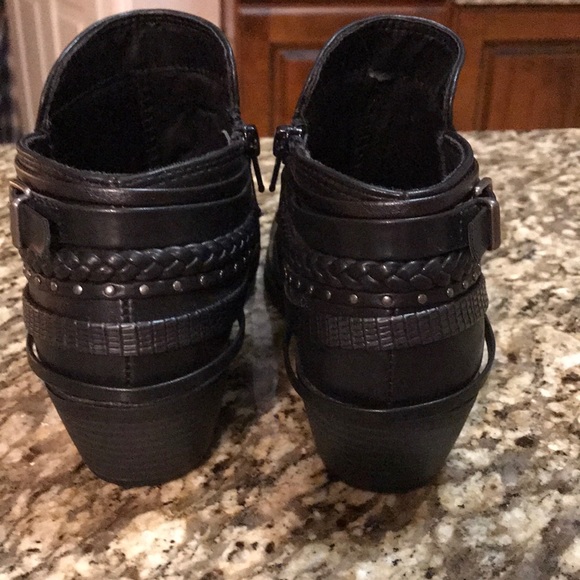 Black Boot / Bootie Ankle - Picture 5 of 5